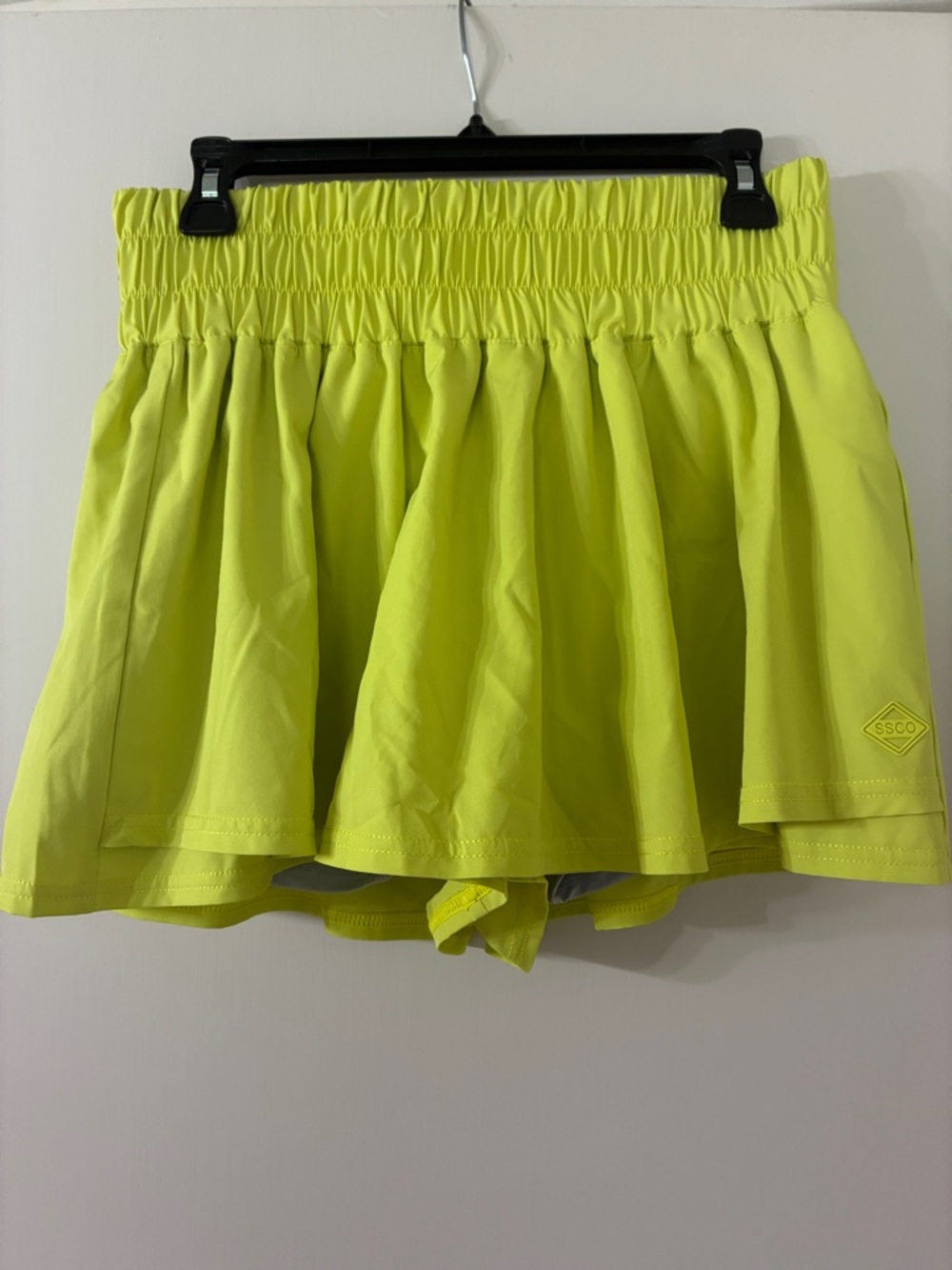The Southern Shirt Company Neon Yellow Women’s Skort